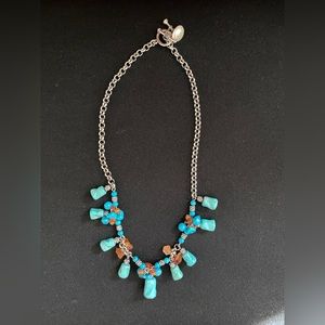 Tourquoise Statement Necklace